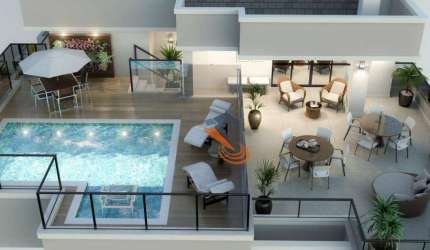 Apartamento com 3 dormitórios à venda, 104 m² por R$ 1.099.000,00 - Campinas - São José/SC