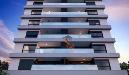 Apartamento com 3 dormitórios à venda, 115 m² por R$ 1.027.814,17 - Capoeiras - Florianópolis/SC