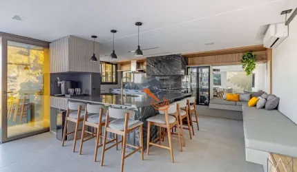 Casa com 5 dormitórios à venda, 456 m² por R$ 7.999.000,00 - Roçado - São José/SC