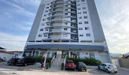 Apartamento à venda, 64 m² por R$ 338.000,00 - Rio Caveiras - Biguaçu/SC