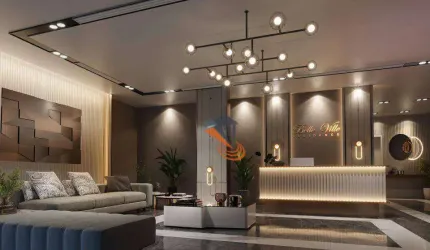 Apartamento com 3 dormitórios à venda, 105 m² por R$ 1.121.358,00 - Campinas - São José/SC