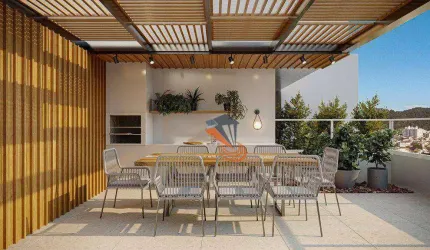 Apartamento à venda, 86 m² por R$ 801.000,00 - Nossa Senhora do Rosário - São José/SC