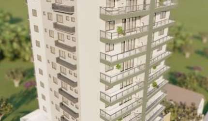 Apartamento com 3 dormitórios à venda, 105 m² por R$ 953.010,00 - Barreiros - São José/SC