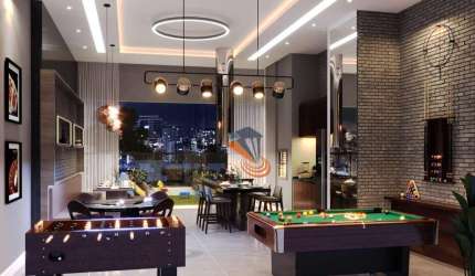 Apartamento com 3 dormitórios à venda, 111 m² por R$ 1.178.283,00 - Campinas - São José/SC