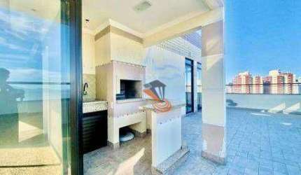 Cobertura com 3 dormitórios à venda, 240 m² por R$ 2.200.000,00 - Kobrasol - São José/SC