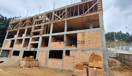 Apartamento com 2 dormitórios à venda, 43 m² por R$ 229.384,00 - Jardim Janaína - Biguaçu/SC