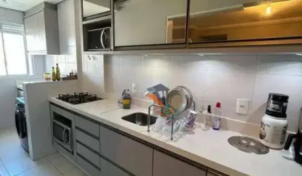 Apartamento à venda, 69 m² por R$ 590.000,00 - Areias - São José/SC