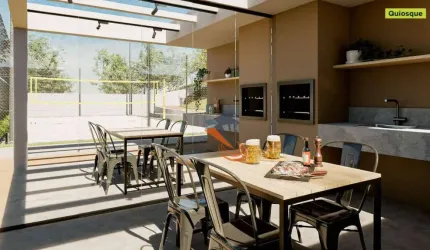 Apartamento com 2 dormitórios à venda, 47 m² por R$ 320.000,00 - Areias - São José/SC