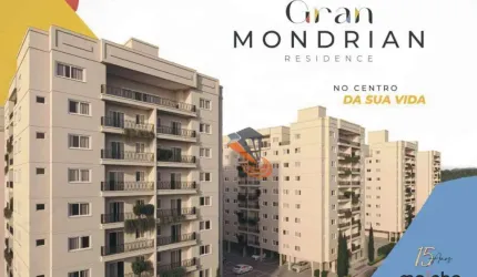 Apartamento com 3 dormitórios à venda, 89 m² por R$ 603.750,00 - Centro - Biguaçu/SC
