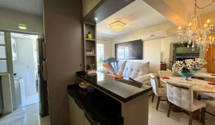 Apartamento com 3 dormitórios à venda, 92 m² por R$ 780.000,00 - Barreiros - São José/SC