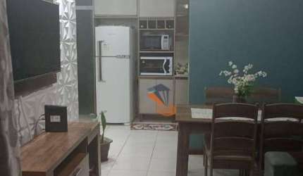 Apartamento com 2 dormitórios à venda, 68 m² por R$ 270.000,00 - Barra do Aririú - Palhoça/SC