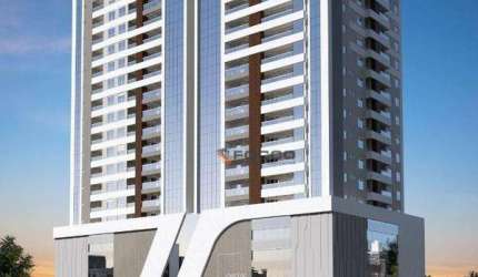Apartamento com 3 dormitórios à venda, 114 m² por R$ 1.071.051,40 - Campinas - São José/SC