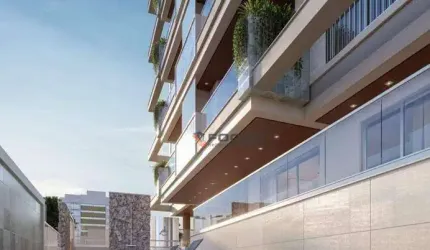 Apartamento com 2 dormitórios à venda, 65 m² por R$ 772.442,13 - Praia de Palmas - Governador Celso Ramos/SC