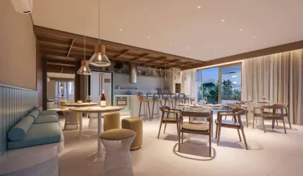 Apartamento com 2 dormitórios à venda, 74 m² por R$ 939.147,14 - Praia de Palmas - Governador Celso Ramos/SC