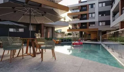 Apartamento com 2 dormitórios à venda, 101 m² por R$ 1.369.078,24 - Praia de Palmas - Governador Celso Ramos/SC