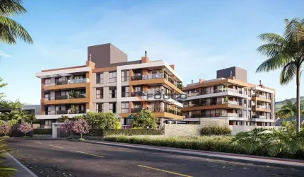 Apartamento com 2 dormitórios à venda, 77 m² por R$ 1.215.467,37 - Praia de Palmas - Governador Celso Ramos/SC