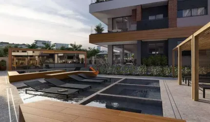 Apartamento com 3 dormitórios à venda, 149 m² por R$ 2.191.347,44 - Praia de Palmas - Governador Celso Ramos/SC