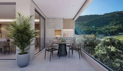 Apartamento com 3 dormitórios à venda, 191 m² por R$ 2.054.302,57 - Praia de Palmas - Governador Celso Ramos/SC