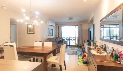 Apartamento com 3 dormitórios à venda, 119 m² por R$ 699.000,00 - Estreito - Florianópolis/SC