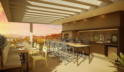Apartamento com 2 dormitórios à venda, 66 m² por R$ 1.115.720,83 - Cacupé - Florianópolis/SC