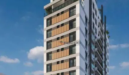 Apartamento com 3 dormitórios à venda, 107 m² por R$ 2.002.794,91 - Centro - Florianópolis/SC