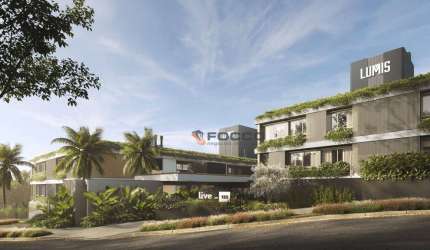 Apartamento Duplex com 1 dormitório à venda, 117 m² por R$ 1.655.467,88 - Cacupé - Florianópolis/SC