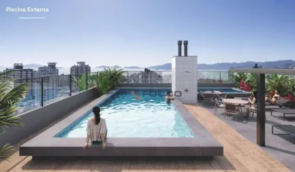 Apartamento com 3 dormitórios à venda, 93 m² por R$ 1.094.080,00 - Estreito - Florianópolis/SC