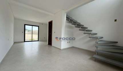 Sobrado com 2 dormitórios à venda, 83 m² por R$ 425.000,00 - Areias - São José/SC