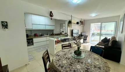 Apartamento com 2 dormitórios à venda, 76 m² por R$ 650.000,00 - Barreiros - São José/SC