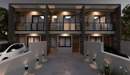 Sobrado com 2 dormitórios à venda, 81 m² por R$ 418.000,00 - Sertão do Maruim - São José/SC