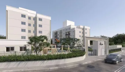Apartamento à venda, 71 m² por R$ 395.000,00 - Nossa Senhora do Rosário - São José/SC