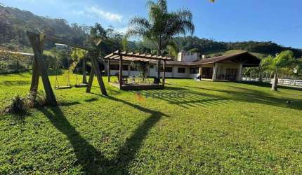 Sítio com 4 dormitórios à venda, 100000 m² por R$ 2.500.000,00 - Centro - São Pedro de Alcântara/SC