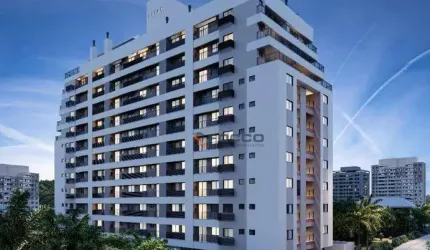 Studio com 1 dormitório à venda, 33 m² por R$ 363.900,00 - Barreiros - São José/SC