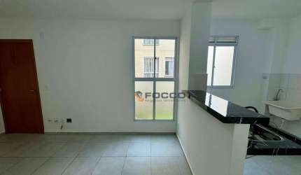 Apartamento térreo com 2 dormitórios à venda, 45 m² por R$ 245.000 - Forquilhas - São José/SC