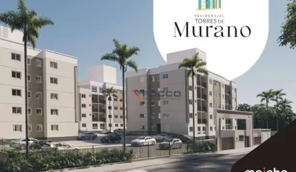 Apartamento à venda, 53 m² por R$ 272.000,00 - Prado - Biguaçu/SC