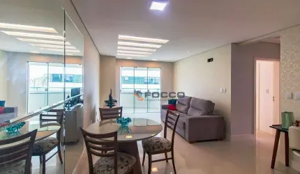 Apartamento com 2 dormitórios à venda, 87 m² por R$ 1.200.000,00 - Centro - Florianópolis/SC