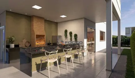 Apartamento com 2 dormitórios à venda, 40 m² por R$ 250.990,00 - Forquilhas - São José/SC