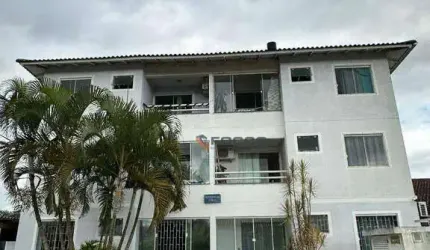 Apartamento com 2 dormitórios à venda, 58 m² por R$ 245.000,00 - Forquilhas - São José/SC