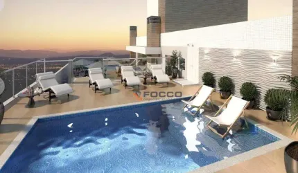 Studio com 1 dormitório à venda, 37 m² por R$ 445.000 - Estreito - Florianópolis/SC