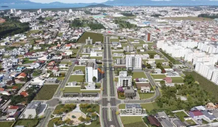 Terreno à venda, 300 m² por R$ 322.956,26 - Bela Vista - Palhoça/SC