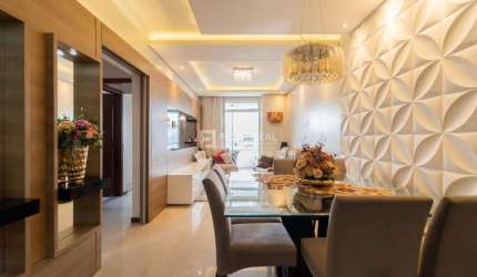 Apartamento com 2 quartos à venda na Rua Nelson Silva, 190, Barreiros, São José, 84 m2 por R$ 590.000