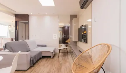 APARTAMENTO REFORMADO E MOBILIADO COM VISTA PARA O MAR EM BARREIROS, SÃO JOSÉ