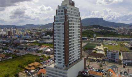 Apartamento com 2 dormitórios à venda, 83 m² por R$ 609.640,42 - Ponte do Imaruim - Palhoça/SC