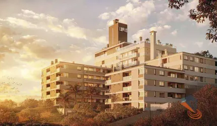 Apartamento com 3 dormitórios à venda, 96 m² por R$ 1.533.829,56 - Cacupé - Florianópolis/SC