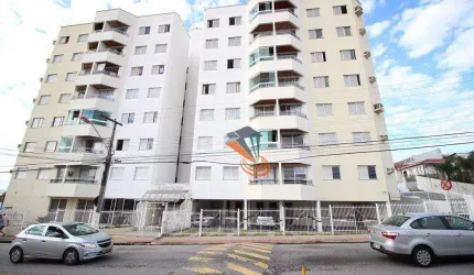 Apartamento com 3 dormitórios à venda, 86 m² por R$ 550.000,00 - Jardim Cidade de Florianópolis - São José/SC