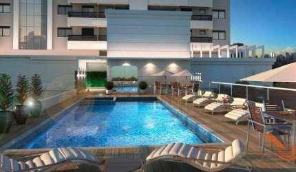 Apartamento com 2 dormitórios à venda, 94 m² por R$ 965.021,77 - Campinas - São José/SC