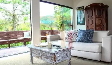 Casa em condomínio fechado com 4 quartos à venda na Estrada Geral do Pagará, 22, Pagará, Santo Amaro da Imperatriz por R$ 1.350.000