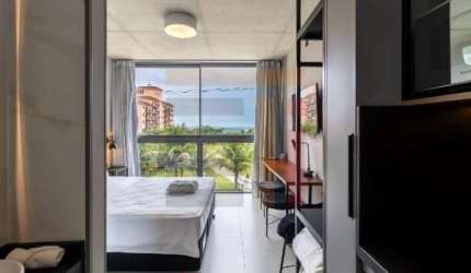 Apartamento com 1 quarto à venda na Rua César Nascimento, 549, Jurerê, Florianópolis por R$ 900.000