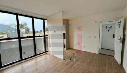 Apartamento com 2 quartos à venda na Avenida Internacional, 44, Ingleses do Rio Vermelho, Florianópolis por R$ 550.000