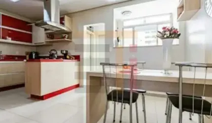 Apartamento com 3 quartos à venda na Rua Tenente Silveira, 210, Centro, Florianópolis por R$ 755.000